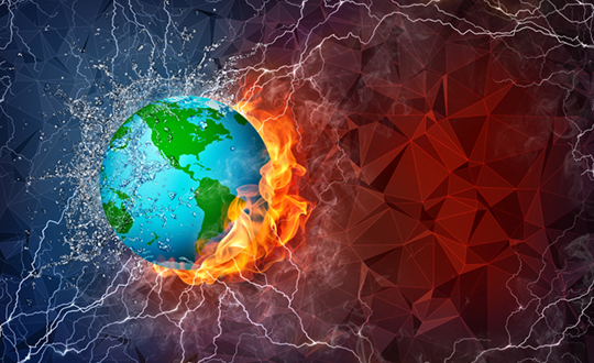 Live global earthquake tracker map showing recent seismic activity